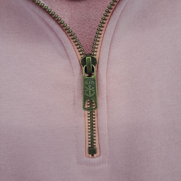 Kiel James Patrick KJP Harbor Sunset Women's Quarter Zip Sweatshirt Size XXL - Picture 3 of 7